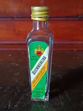 Miniature Alcohol Bottle empty - Kuemmerling German Bitter Liqueur