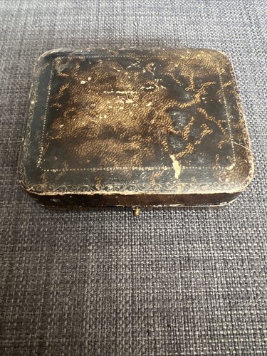 Antique leather jewellery - antique,