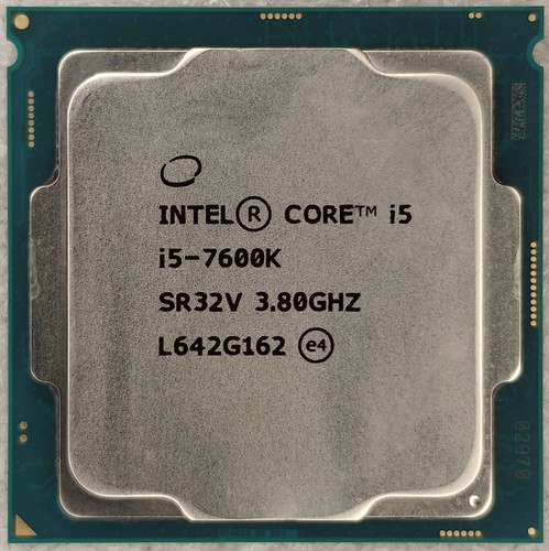 Intel core 7600k - 3.8ghz, 6mb