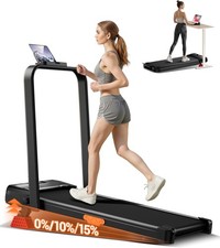 4-in-1 Folding Treadmill with