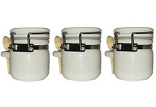 Tiptree White Mini Kilner Jar