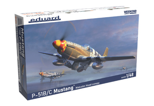 Eduard 84214 p - 84214, p-51b