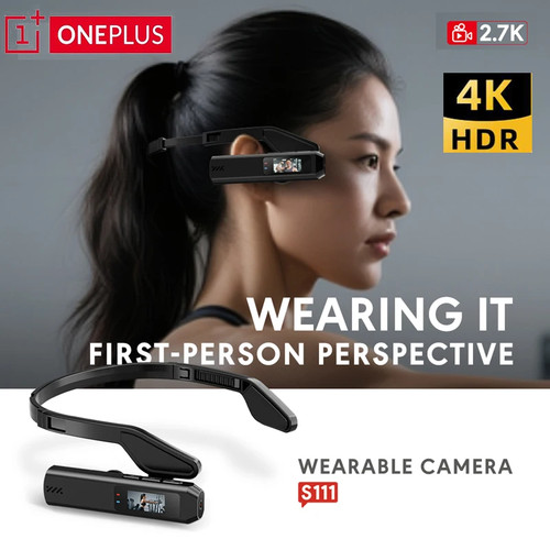 Head mounted camera - mounted,
