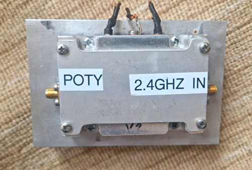 Sglab 4ghz 20w - rf, power