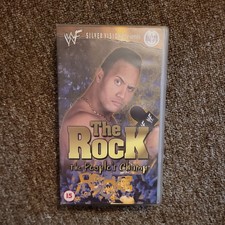 WWF The Rock - The People's Champ VHS Video - Deleted Documentary! - WWE!!!!