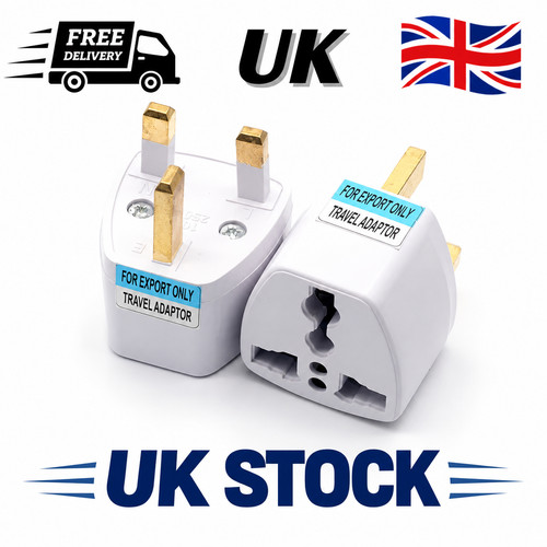 Universal travel adapter uk - universal,