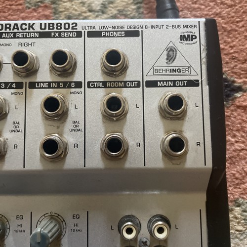 Behringer eurorack ub802 - behringer,