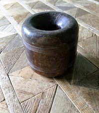 Antique Lignum Vitae Chug