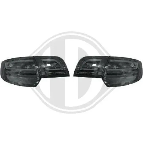 Led tail lights black - tail, light