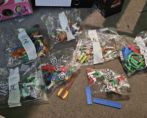 Incomplete lego mario - mario, set