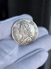 1731 George II Silver Half