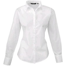 Premier Ladies White Long