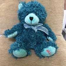 Hamleys Blueberry Blue Teddy Bear