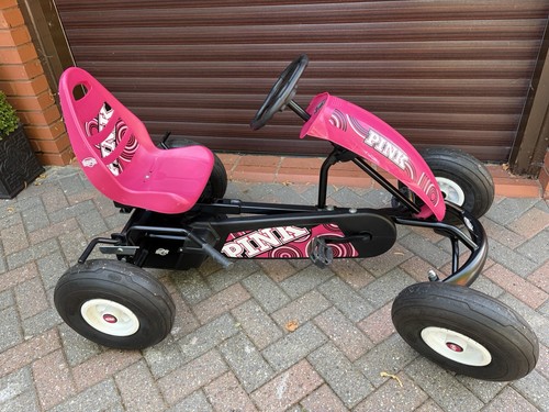 Berg pedal kart pink - kart,