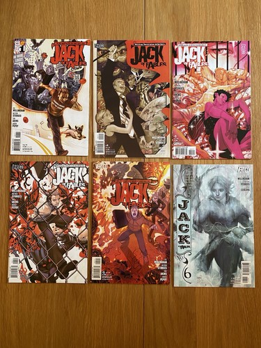 Jack fables vertigo comics - vertigo,