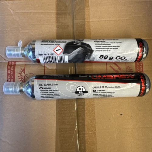 Umarex 88g threaded co2 - threaded,