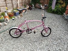 Big Fish Folding Bike unisex adult 