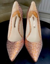 sophia webster rose gold/pink