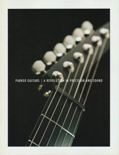 Parker guitars catalog 2004 - catalog,,