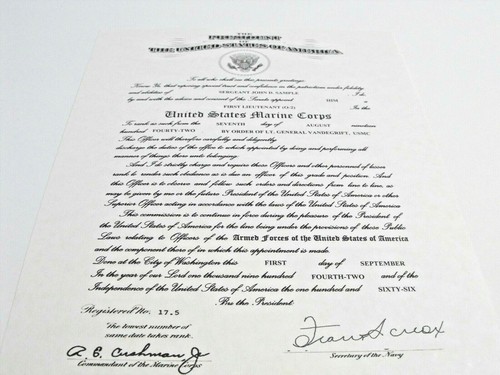 Commissioned officer - 14",