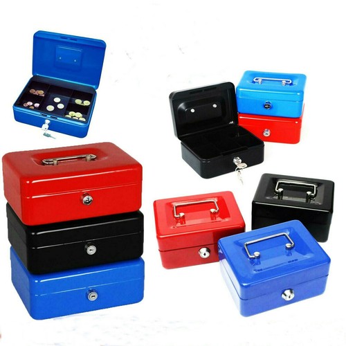 Secure metal cash deposit - secure,