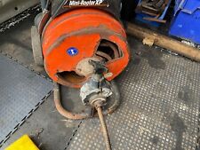 a general mini router for unblocking drains we have got 6