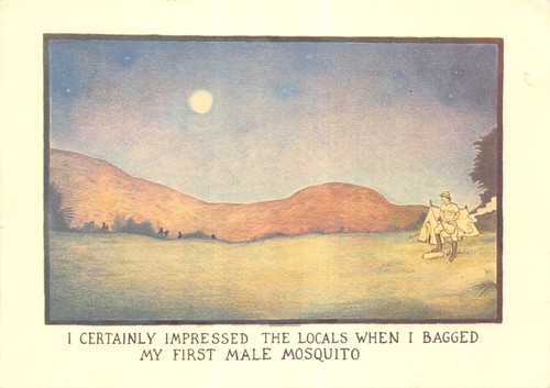 Glen baxter postcard - glen,