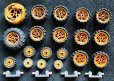 LEGO Technic Wheels Large Gold
