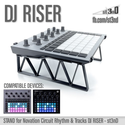 Riser stand for - dj, novation