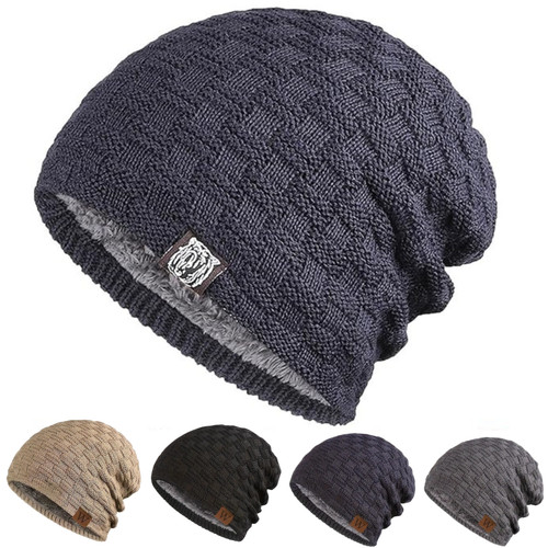 Unisex knitted woolly winter - woolly,