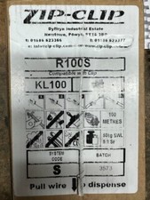 Zip-Clip Wire Reel - 100 mtrs, 50Kgs SWL