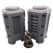 2x Cold Plasma Storage Unit Star Wars Legion Scatter Terrain Wargaming Grimdark