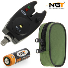 NGT VX1 BLACK BITE ALARM IN