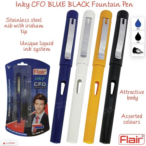 Flair inky cfo - flair, blue