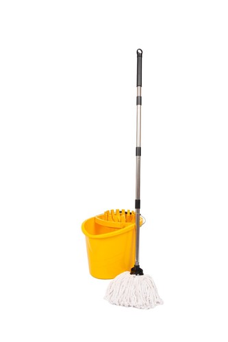 Mop and bucket set - and,