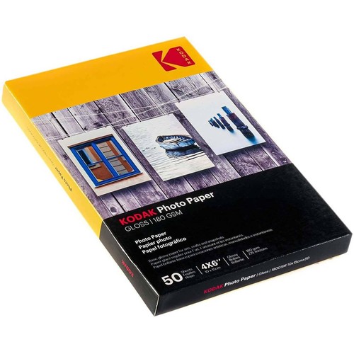 Kodak 6x4 glossy - kodak, (10x15cm)