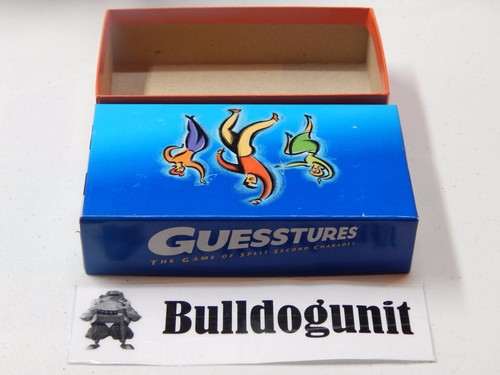 2003 guesstures second - second, edition
