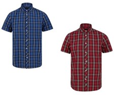 Mens Check Shirt Plaid