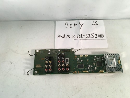 Sony kdl 32s2000 main board - main, av