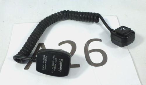 Yongnuo off camera shoe - oc-e3,