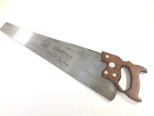 24" DISSTON Canada D8 Panel Saw. (35781)