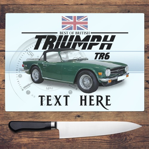 Personalised triumph gt6 - triumph,
