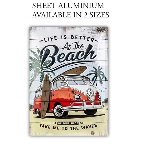 Aluminium for man cave - aluminium, retro