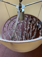 Shaded Chandelier 29 cms Chain