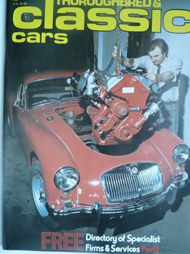 Thoroughbred classic cars - &,