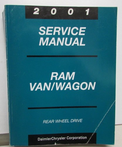 2001 dodge ram van - 2001,