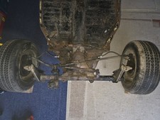 VW Beetle Front beam complete ( King Pin )