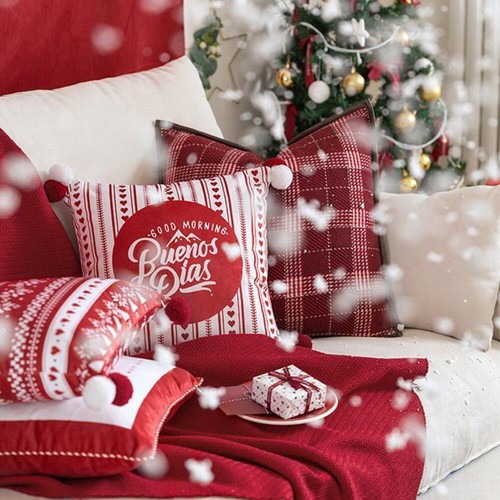 Christmas set four cushions - of,