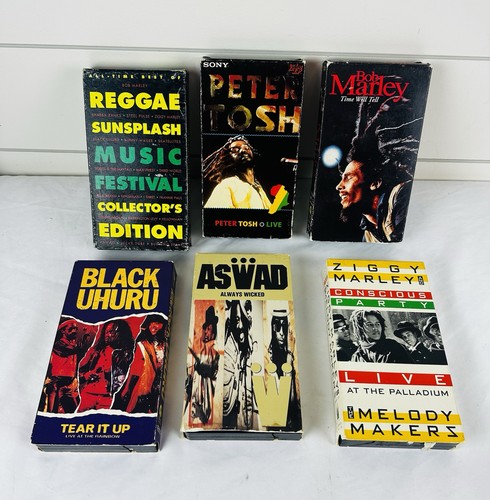 Lot reggae vhs - 6,