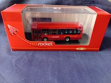 UKBUS 3027 RED ROCKET DENNIS